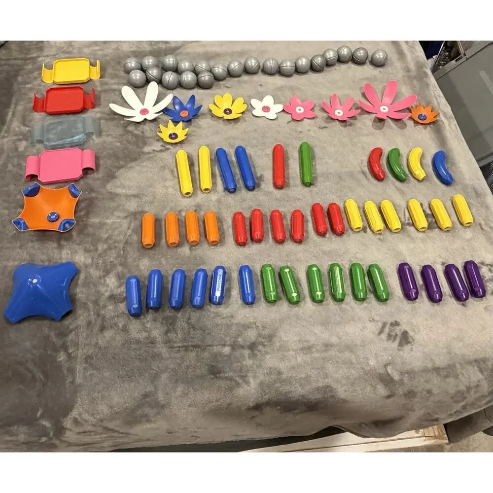 SmartMax Flower Palace Magnetic Building Set 78 Piece Lot STEM Toy Educational